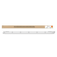 Lampa Oprawa Hermetyczna LED Pyłoszczelna 81W 11000lm 4000K Neutralna IP65 IK08 Szary Dampproof Ledvance