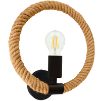 Kinkiet Lampa Ścienna ROPE LINE Loft Arthur E27 - GOLDLUX (Polux)