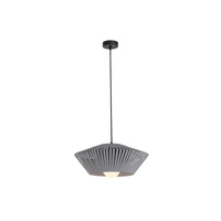 Lampa Wisząca Sufitowa E27 Czarny Matowy Vintage Revan Rabalux