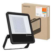 Naświetlacz LED Reflektor Zewnętrzny Lampa 145W 20000lm 4000K IP65 Czarny Floodlight Ledvance