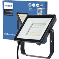Naświetlacz LED Lampa Reflektor 30W 2850lm 6500K IP65 Czarny ProjectLine Philips