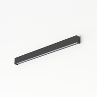 Kinkiet Ścienny Lampa Natynkowa G13 Grafitowy STRAIGHT WALL LED M 7561 Nowodvorski