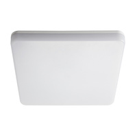 Plafon Lampa Sufitowa LED VARSO 36W 3600lm 4000K IP54 Kwadratowa Biała KANLUX