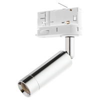 Reflektor Szynowy TRACER Trójobwodowy Chrom LED 3W 3300K-4500K Barwa Neutralna 6052 TK Lighting