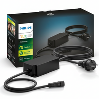 Zasilacz Hermetyczny Zewnętrzny LED 24V 40W IP67 Czarny Outdoor LV Accessory Philips HUE