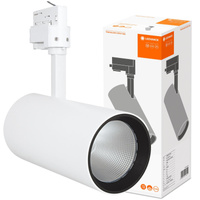 Oprawa Reflektor Szynowy Track SP D95 55W 4000K 3-fazowy Regulowany Lampa Ledvance  