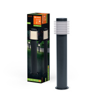 Lampa Ogrodowa Zewnętrzna Stojąca Słupek 4W 250lm 3000K IP44 Szary Endura Ledvance
