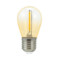 Żarówka LED E27 FILAMENT 0,3W do Girlandy PARTY GOLDLUX (Polux) ZESTAW 2 SZT.
