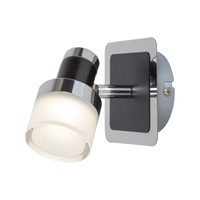 Kinkiet Ścienny Lampa LED Łazienkowa Punktowa 5W 400lm 4000K Czarny IP44 Nowoczesny Harold 5021 Rabalux