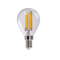 Żarówka LED E14 Edison G45 6W = 60W 806lm 4000K Neutralna Przezroczysta XLED Filament Kanlux