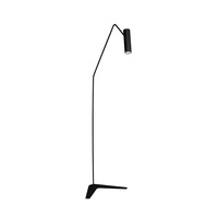 Lampa Podłogowa Stojąca GU10 Czarna Nowoczesna 6506 EYE SUPER Nowodvorski