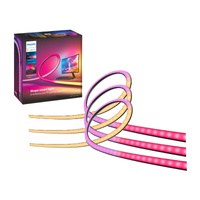 Inteligenta Taśma LED Gradient PC Strip 3x 20W CCT RGB PHILIPS HUE Bluetooth  