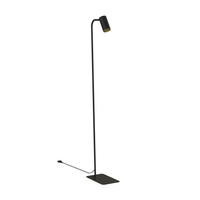 Lampa Podłogowa Stojąca GU10 Czarna Nowoczesna 7717 MONO Nowodvorski