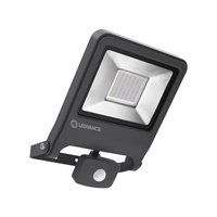 Naświetlacz LED 50W 4500lm 3000K IP44 Szary z czujnikiem ruchu LEDVANCE Floodlight Endura