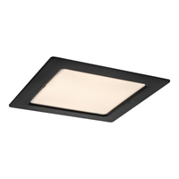 Plafon LED Lampa Sufitowa Oprawa Ścienna 12W 800lm 3000K Czarny Minimalistyczny Shaun2 Rabalux