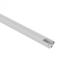 Profil Aluminiowy LED Narożny Natynkowy Biały 1m z Kloszem Mroźnym do Taśm LED + Zaślepki seria R Ecolight