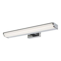 Kinkiet Ścienny Lampa LED Łazienkowa 7.5W 600lm 4000K Chrom IP44 Nowoczesny Evron 5063 Rabalux