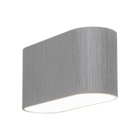 Kinkiet Ścienny Lampa G9 Srebrny Minimalistyczny Kaunas 7025 Rabalux