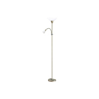 Lampa Stojąca Oprawa Podłogowa E27 Chrom Klasyczny Diana 4067 Rabalux