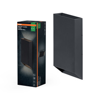 Kinkiet Ogrodowy Lampa Elewacyjna Zewnętrzna LED Szary IP54 Endura Osram