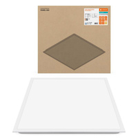 Panel LED Oprawa Lampa Sufitowa 33W 3630lm 3000K Ciepła Ściemnialna Natynkowa Podtynkowa Biały 60x60cm Compact Ledvance