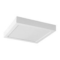 Plafon LED Lampa Sufitowa Oprawa Ścienna 24W 2420lm 3000K Biały Minimalistyczny Shaun2 Rabalux