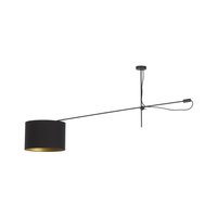Lampa Sufitowa E27 Złota Nowoczesna VIPER 6641 Nowodvorski