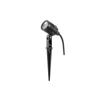 Lampa Ogrodowa LED Zewnętrzna Wbijana 3W 260lm 4000K Czarny IP65 Nowoczesny Turda Rabalux