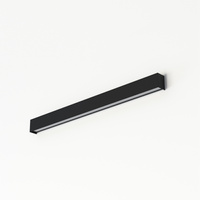 Kinkiet Ścienny Lampa Natynkowa G13 Czarna STRAIGHT WALL LED M 7594 Nowodvorski