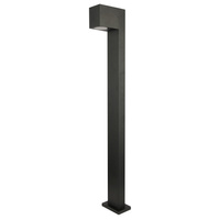 Lampa Ogrodowa Stojąca Słupek GU10 Czarna IP54 Boston Sanico Goldlux