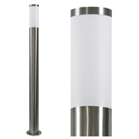 Lampa Ogrodowa Słupek E27 LIVIA TUBA GOLDLUX (Polux) WYSOKA SATYNOWA 100cm