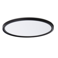 Plafon LED AZPO Lampa sufitowa 22W IP54 Czarny KANLUX