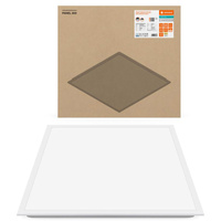 Panel LED Oprawa Biurowa Lampa Sufitowa 35W 3850lm 3000K - 4000K CCT Ściemnialna Natynkowa Podtynkowa Biały 60x60cm UGR19 Compact Ledvance