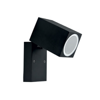 Lampa ogrodowa LED QUAZAR 15 GU10 IP44 KOBI ALUMINIUM CZARNA