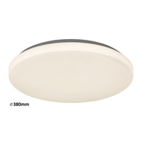 Plafon LED Lampa Sufitowa Oprawa Ścienna Natynkowa 32W 2600lm 4000K Biały Industrialny Rob Rabalux