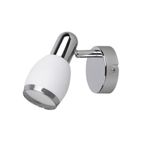 Kinkiet Ścienny Lampa Punktowa Reflektor Spot E14 Chrom Nowoczesny Elite 6060 Rabalux