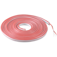 NEON Pasek Elastyczna taśma LED 12V 27W Pomarańczowa IP65 12mm 5m