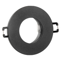 Oprawa Podtynkowa Punktowa Spot MR16 Czarna IP44 12V NEPTUN Sanico Goldlux
