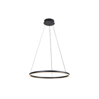 Lampa Wisząca Sufitowa 35W 3000-6500K CCT Czarny Nowoczesny Isaure Rabalux