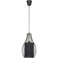 Lampa Sufitowa CAMILLA 4610 Nowodvorski Czarna E27 Wisząca Druciana Stal ?26 cm Loftowa