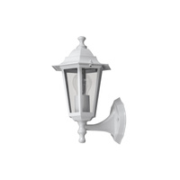 Lampa Ogrodowa Zewnętrzna Kinkiet Elewacyjny LED E27 IP43 Biały Klasyczny Velence Rabalux