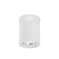 Lampa Sufitowa Oprawa Natynkowa VICO WHITE Spot Halogenowa Biała Okrągła GU10 3406 TK Lighting