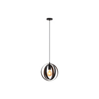 Lampa Wisząca Sufitowa E27 Czarny Industrialny Cortado Rabalux