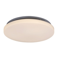 Plafon LED Lampa Sufitowa Oprawa Ścienna Natynkowa 20W 1400lm 3000K Biały Nowoczesny Rob 3338 Rabalux