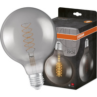 Żarówka Dekoracyjna LED E27 G125 7,8W = 30W 360lm 1800K Ciepła 320° Filament Ściemnialna OSRAM Vintage 1906