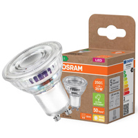 Żarówka LED PAR16 Reflektor GU10 1.3W = 35W 240lm 2700K Ciepła 36° 185lm/W ENERGY EFFICIENCY Osram