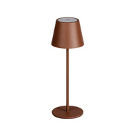 Lampa Stołowa Biurkowa LED INITA IP54 165lm Brązowa KANLUX