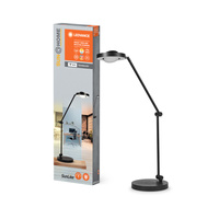 Lampa Stołowa Biurkowa Nocna LED 20W 450lm CCT Ściemnialna Czarny SMART+ WiFi Sun@Home Ledvance