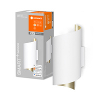 Kinkiet SMART+ WIFI Inteligentna lampa ścienna 12W ORBIS TWIST WHITE LEDVANCE