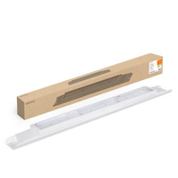 Lampa Oprawa Liniowa Listwa Oświetleniowa 73W 11315lm 4000K Neutralna Ściemnialna Biały Low Bay Flex Ledvance